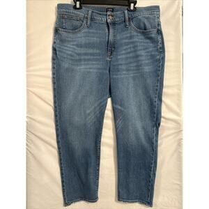 J Crew Jeans Womens 35 Essential Straight Denim Re-imagined Sustainable recycled